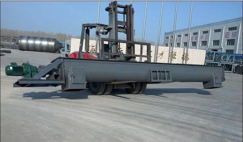海汇集团为某建材公司制作的螺旋输送机发货
